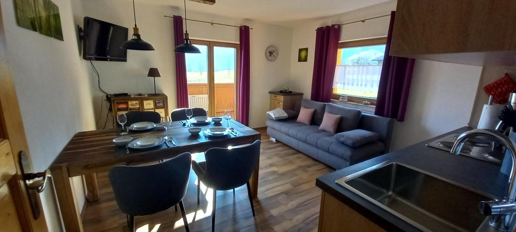 Apartment Birgit Uderns Εξωτερικό φωτογραφία